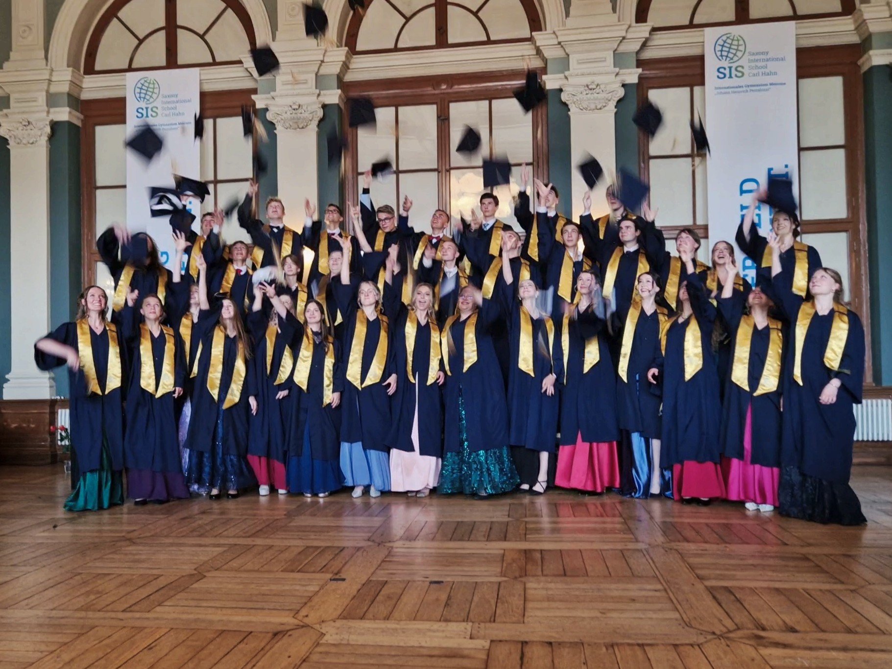 Abitur Graduation Ceremony 2025 Internationales Gymnasium Meerane